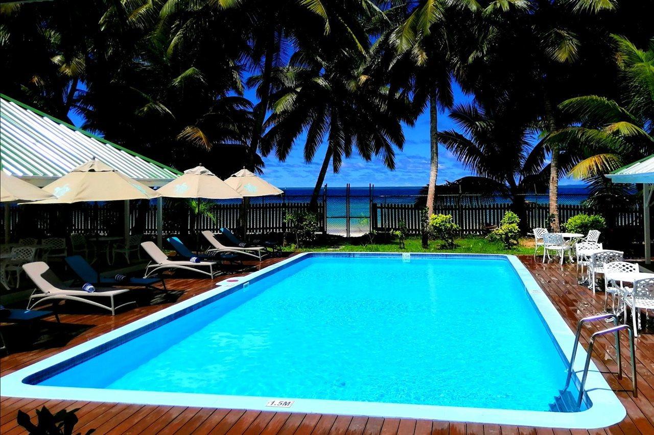 Le Relax Beach Resort Grand Anse  Ngoại thất bức ảnh