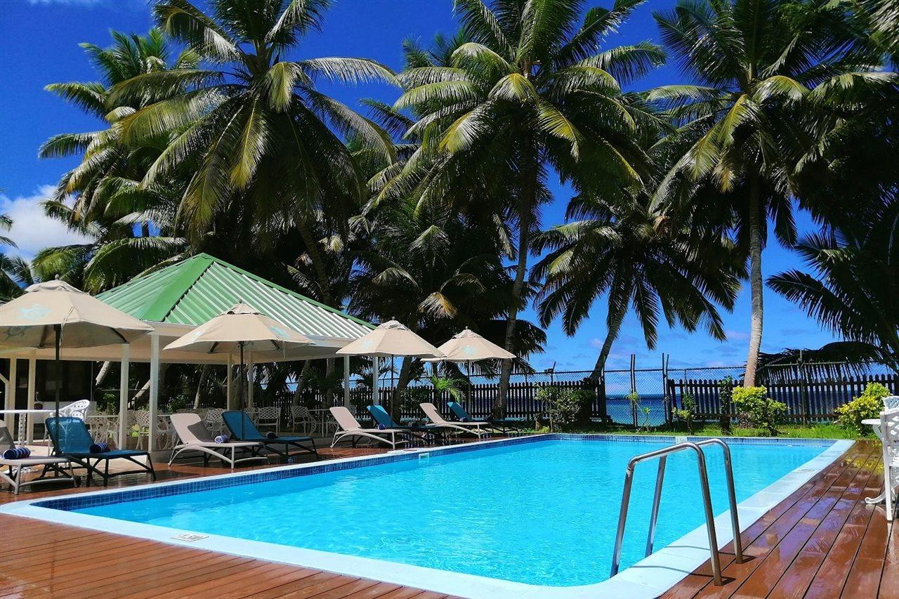 Le Relax Beach Resort Grand Anse  Ngoại thất bức ảnh