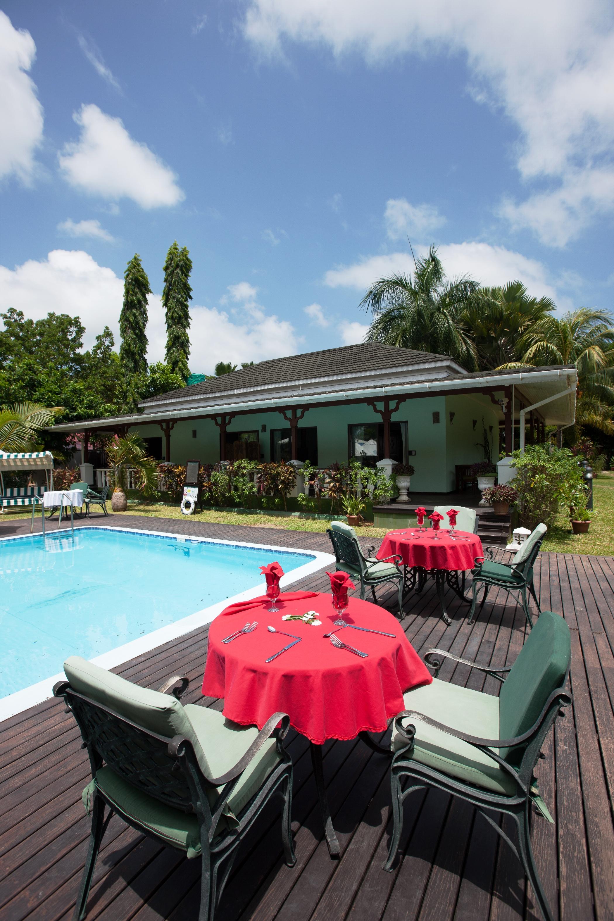 Le Relax Beach Resort Grand Anse  Ngoại thất bức ảnh