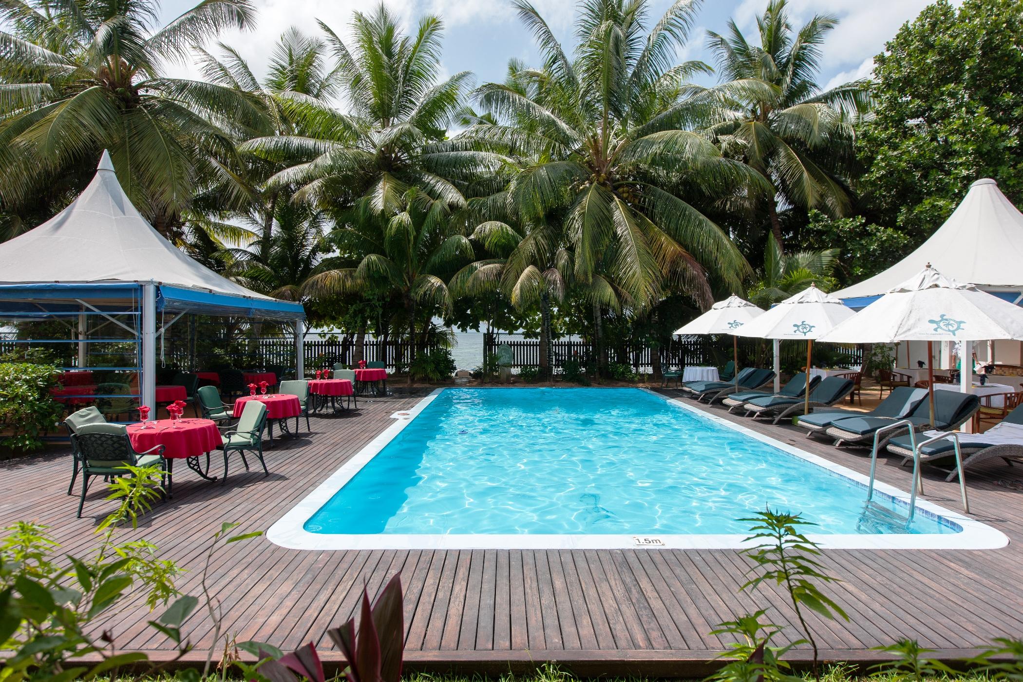 Le Relax Beach Resort Grand Anse  Ngoại thất bức ảnh