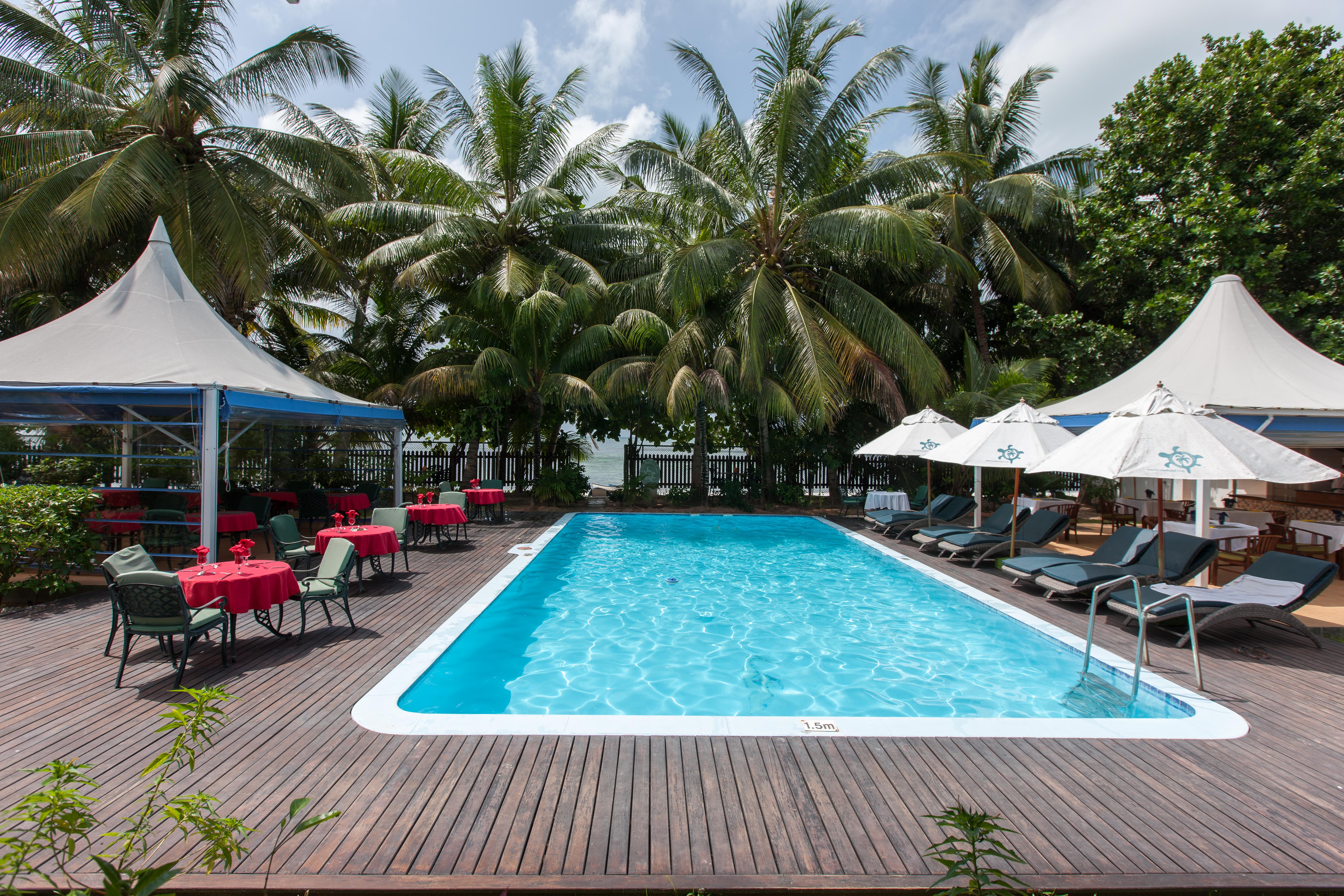 Le Relax Beach Resort Grand Anse  Ngoại thất bức ảnh