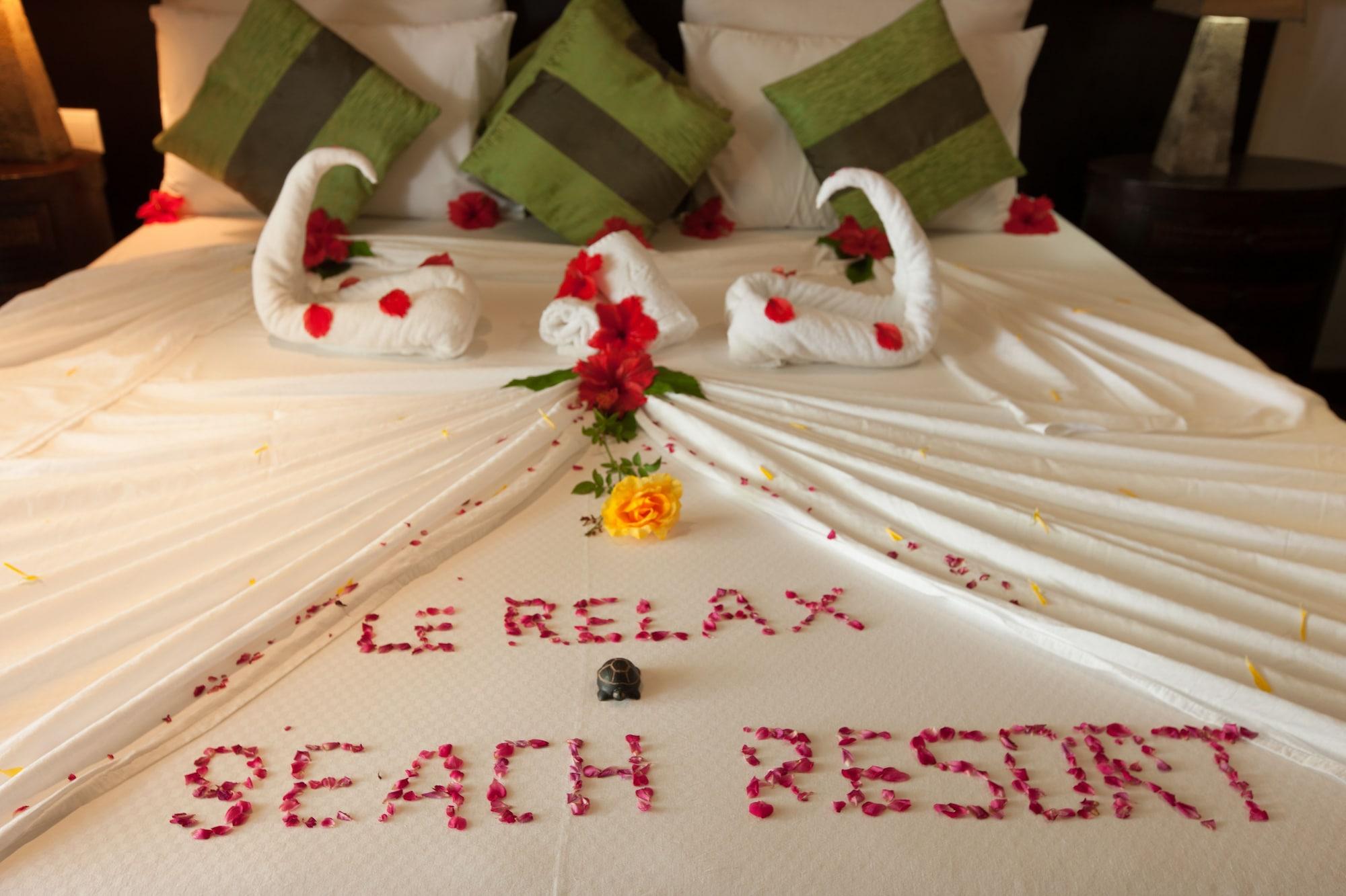 Le Relax Beach Resort Grand Anse  Ngoại thất bức ảnh