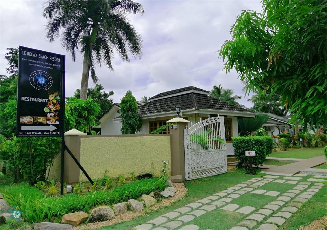 Le Relax Beach Resort Grand Anse  Ngoại thất bức ảnh